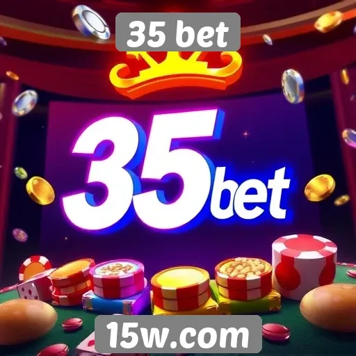 35 bet apresenta novos jogos de cassino